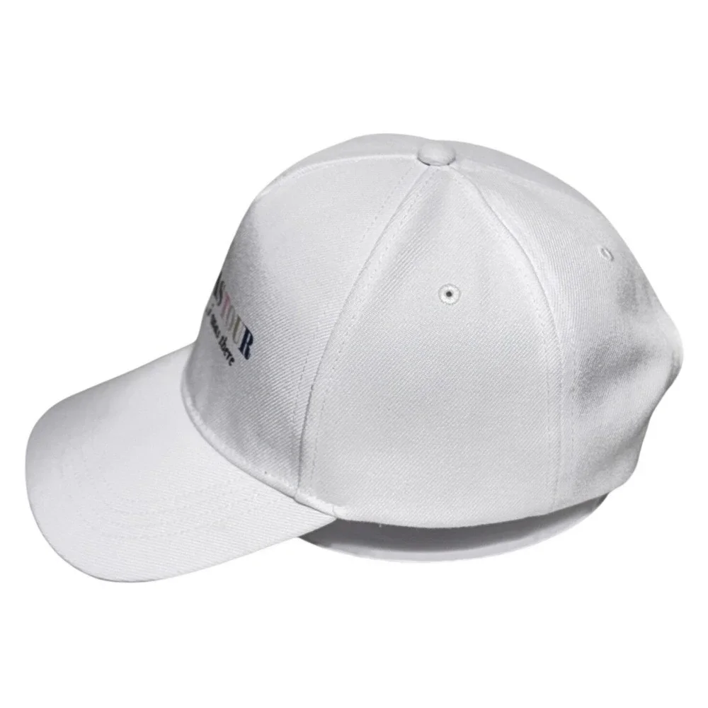 Taylor Swift Eras Tour It‎ Was Rare I Was There Hat Womens OS White Cotton Cap
